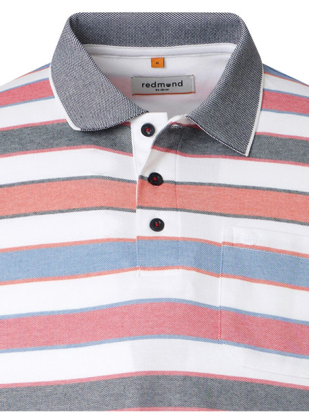 REDMOND Polo Red Natté - Weergave 1