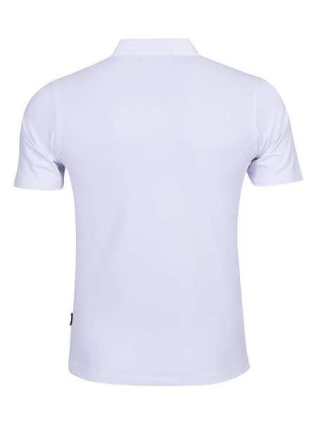 HAJO Polo Wit Piqué