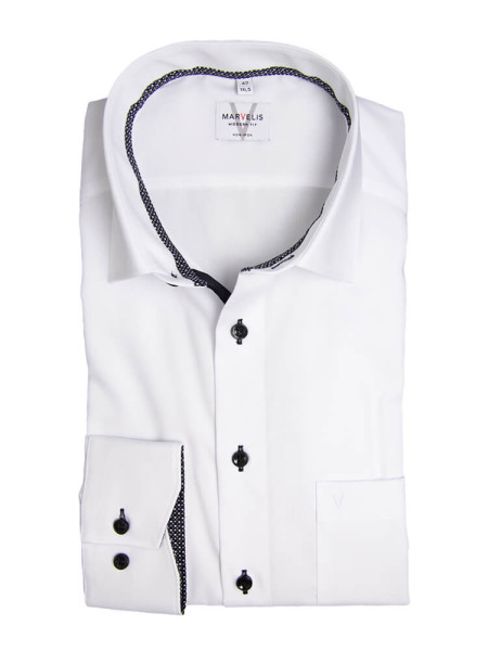 MARVELIS Modern Fit business overhemd