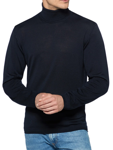 TOM RIPLEY regular fit gebreide trui