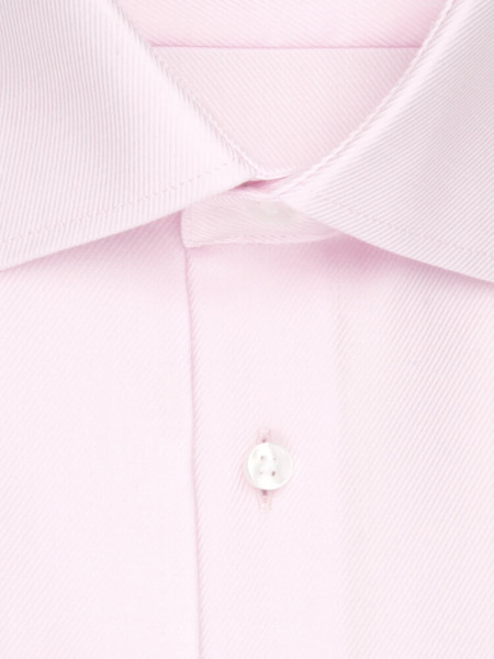 SEIDENSTICKER Slim Fit Overhemd Rosé Business Kent Twill