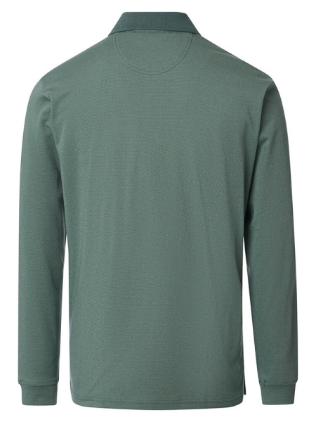 CASAMODA Polo Groen Piqué