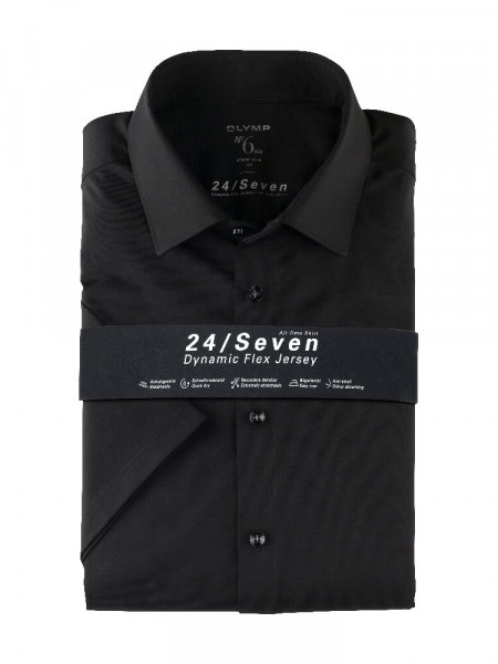 OLYMP No. Six 24/Seven super slim jersey overhemd