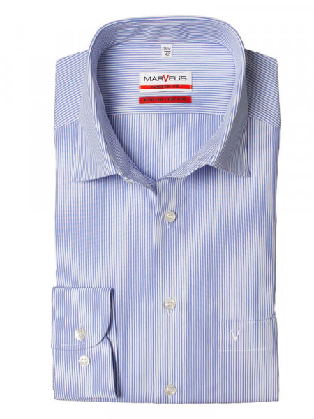 MARVELIS Modern Fit business overhemd