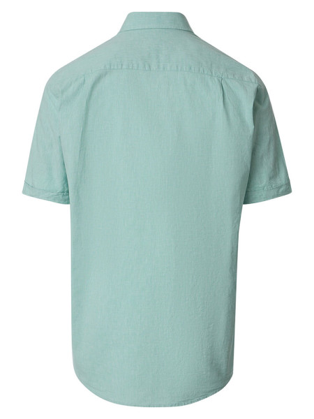CASAMODA Regular Fit Overhemd Groen Kent Easy Care