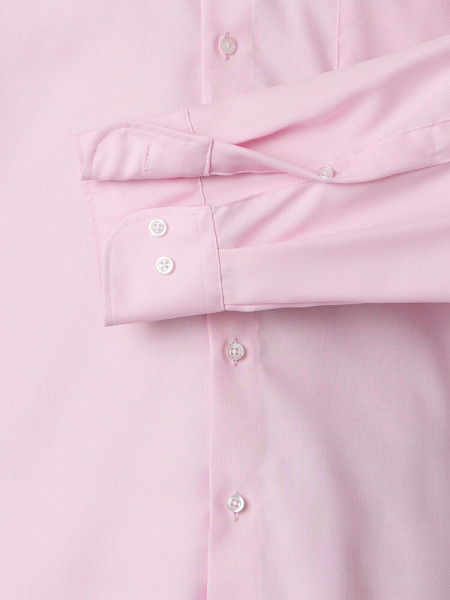 VENTI Comfort Fit Overhemd Rosé Button-Down Fein Oxford - Weergave 2