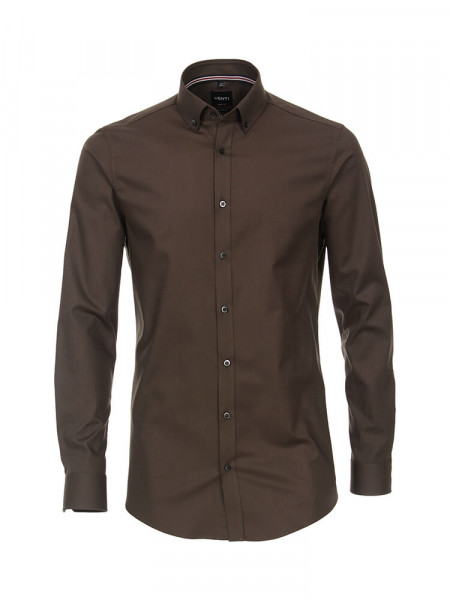 VENTI Body Fit jersey overhemd