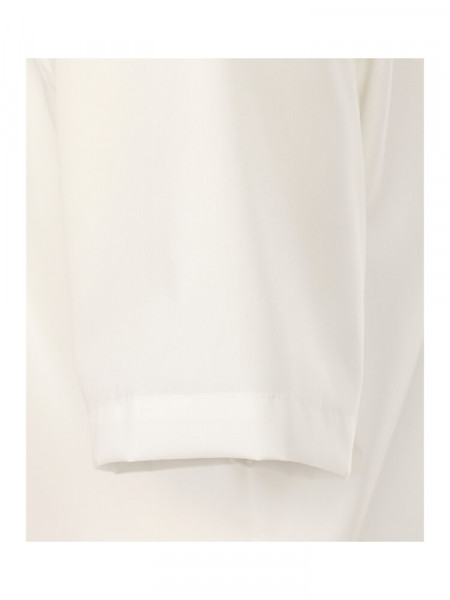 CASAMODA Comfort Fit Overhemd Lichtbeige Kent Popeline - Weergave 2