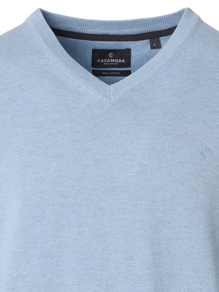 CASAMODA Lichtblauw Extrafeine Qualität - Weergave 1