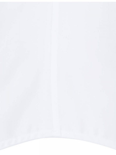 SEIDENSTICKER Tailored Fit Overhemd Wit Business Kent Popeline - Weergave 1