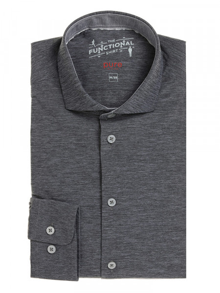 PURE Functional jersey overhemd