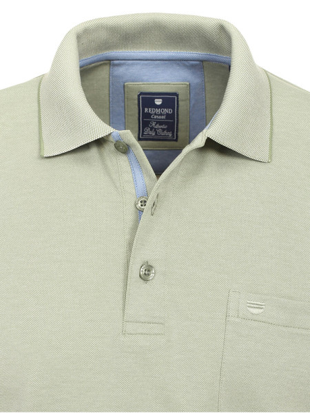 REDMOND Polo Groen Jersey - Weergave 1