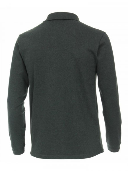 CASAMODA Polo Groen Piqué