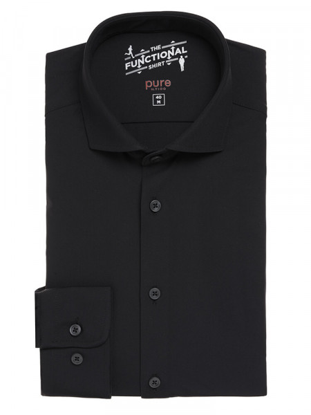 PURE Functional jersey overhemd