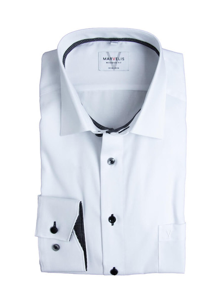 MARVELIS Modern Fit business overhemd