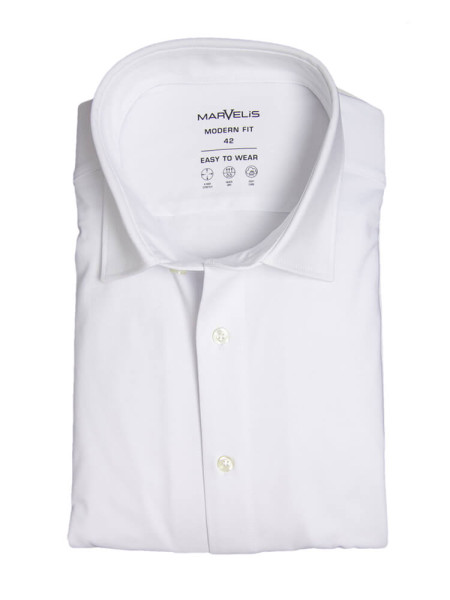 MARVELIS Modern Fit jersey overhemd