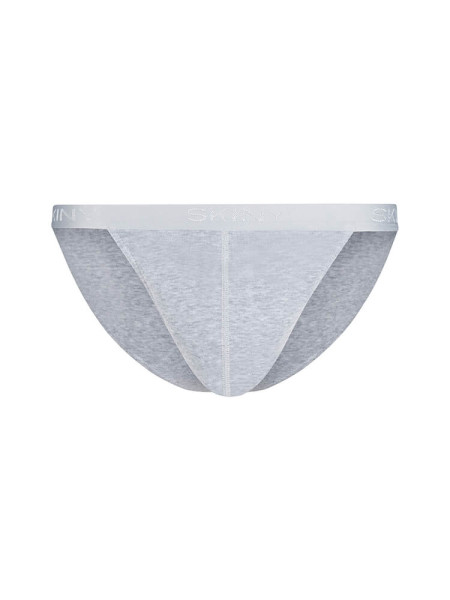 SKINY Regular Fit Grijs Feinripp - Weergave 2