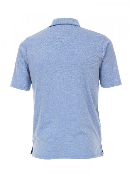 REDMOND Polo Medium blauw Piqué