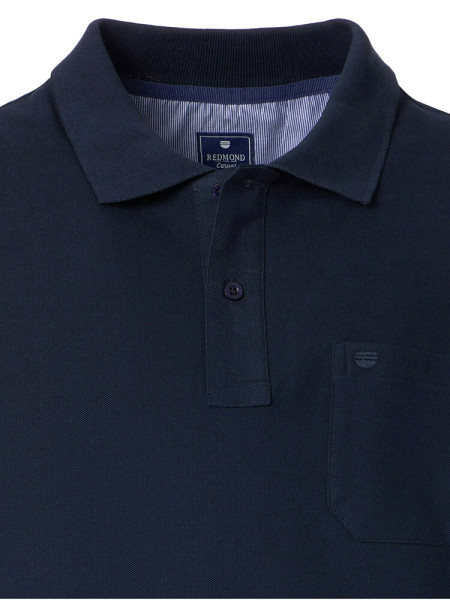 REDMOND Polo Marine Piqué - Weergave 1
