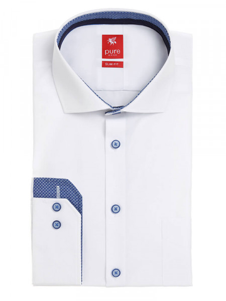 PURE Slim Fit business overhemd