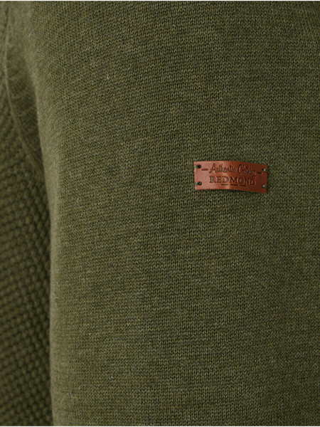 REDMOND Donkergroen Natté - Weergave 2