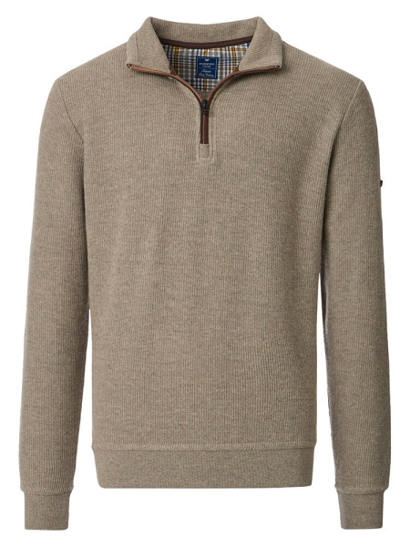 REDMOND regular fit gebreide trui