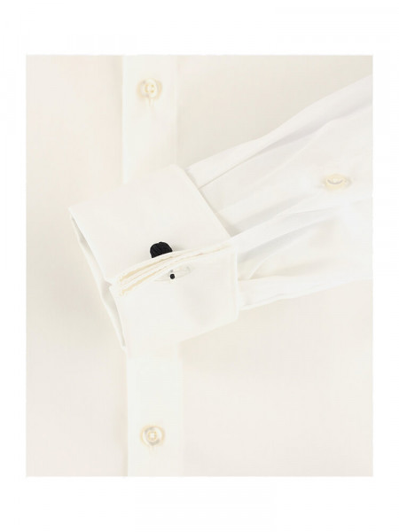 VENTI Regular Fit Overhemd Lichtbeige Kent Popeline - Weergave 2