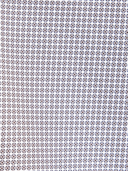 SEIDENSTICKER Slim Fit Overhemd Bruin New Kent Twill - Weergave 1