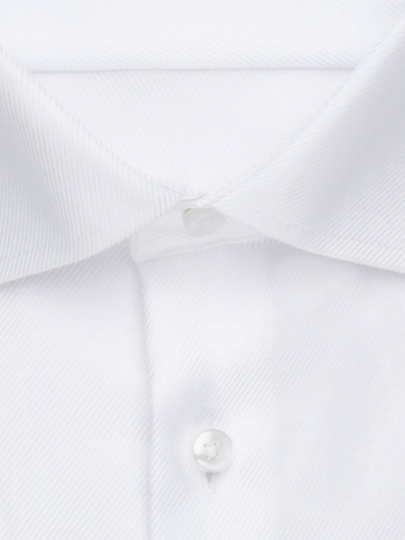 SEIDENSTICKER Slim Fit Overhemd Wit Business Kent Twill - Weergave 1