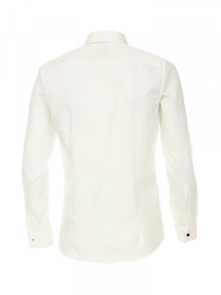 VENTI Regular Fit Overhemd Lichtbeige Kent Popeline