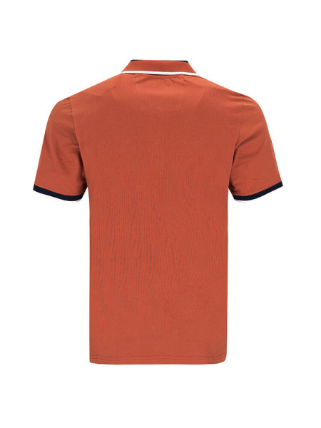 TOM RIPLEY Polo Oranje Extrafeine Qualität