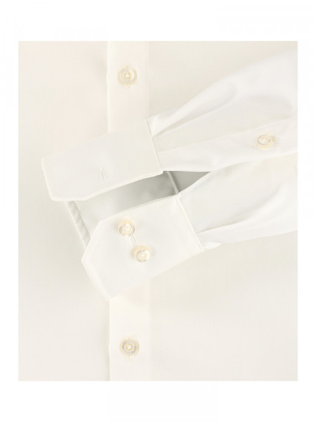 VENTI Regular Fit Overhemd Lichtbeige Kent Twill - Weergave 2