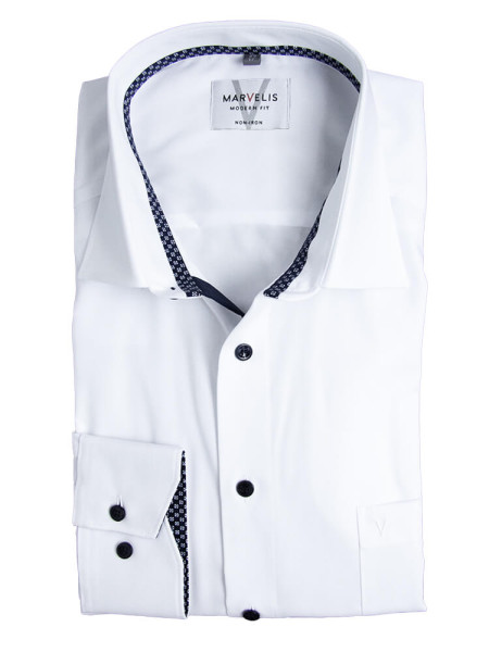 MARVELIS Modern Fit business overhemd