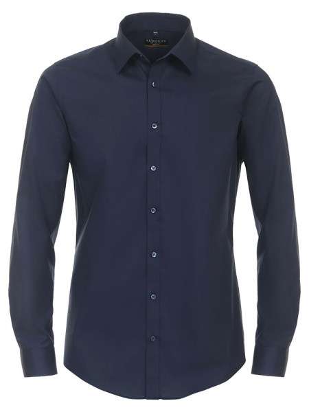 REDMOND Slim Fit business overhemd