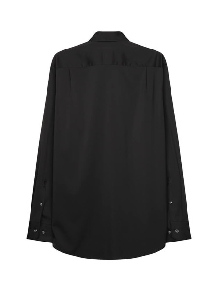 SEIDENSTICKER Regular Fit Overhemd Zwart New Kent Performance Shirt - Weergave 1