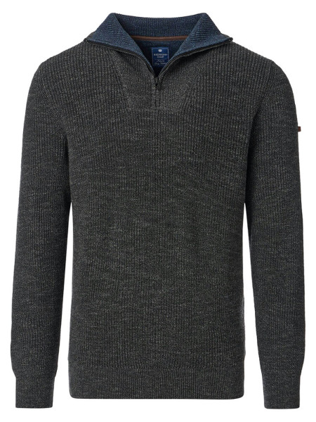 REDMOND regular fit gebreide trui
