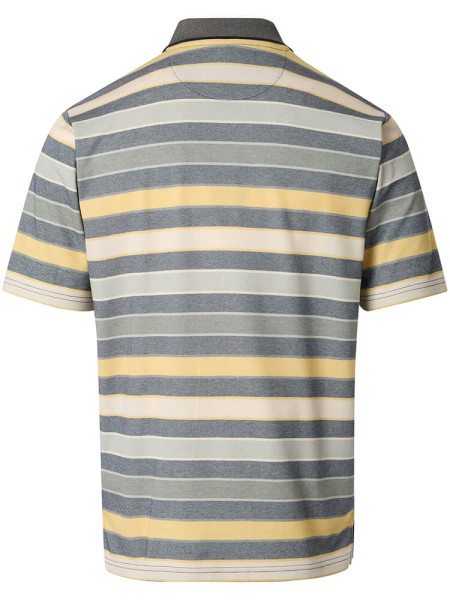 REDMOND Polo Geel Natté