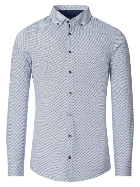 VENTI Body Fit jersey overhemd