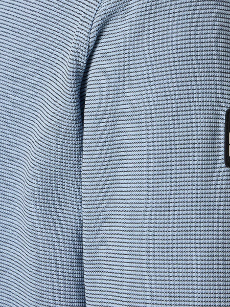 CASAMODA Lichtblauw Natté - Weergave 2