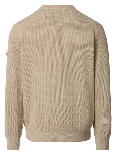 REDMOND Lichtbeige Natté