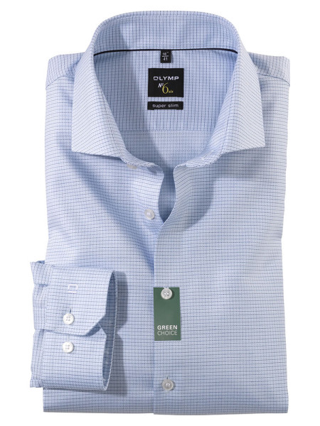 OLYMP No. Six super slim business overhemd