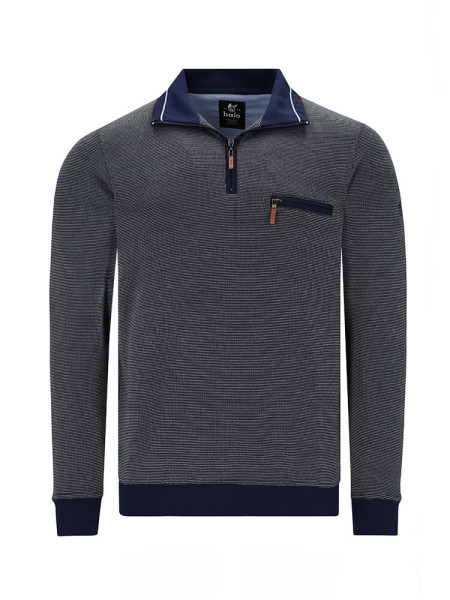 HAJO regular fit gebreide trui