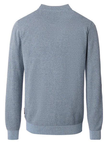 CASAMODA Lichtblauw Struktur