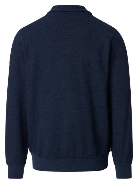 CASAMODA Donkerblauw Natté