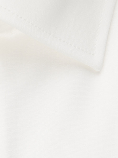 SEIDENSTICKER Tailored Fit Overhemd Lichtbeige Business Kent Popeline - Weergave 3