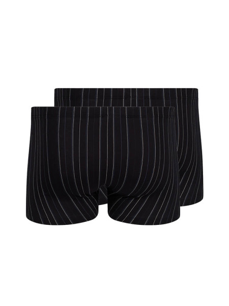 HUBER Regular Fit Zwart Jersey