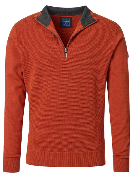 REDMOND regular fit gebreide trui