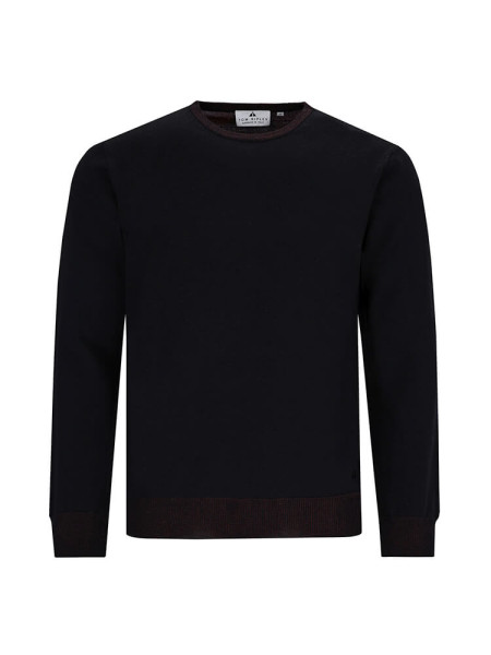 TOM RIPLEY regular fit gebreide trui