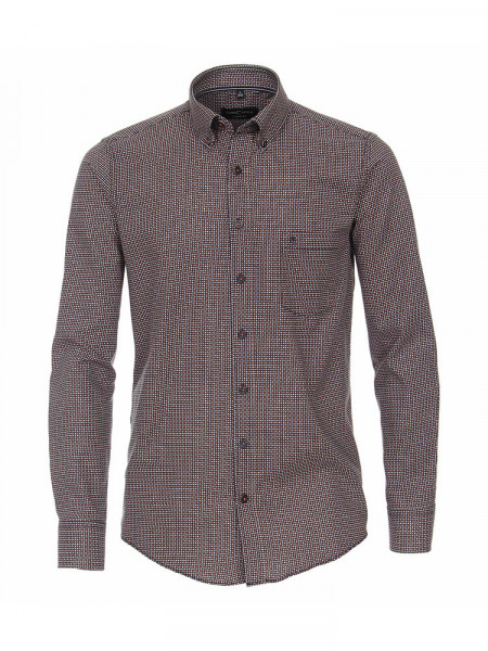 CASAMODA Modern Fit casual overhemd