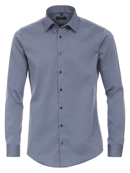 REDMOND Slim Fit business overhemd